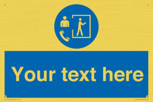 Custom Mandatory: Entry only with supervisor outside